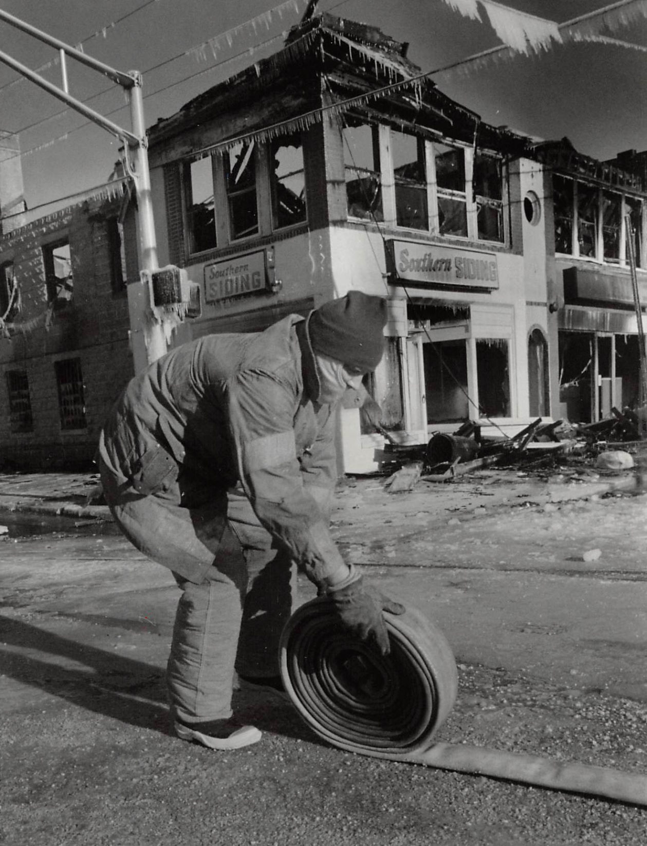 Ventnor Fire Department through the years